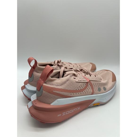 Nike ZoomX Zegama 2 Pink Oxford FD5191-601 Women's Size 8.5 - Picture 6 of 16